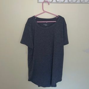 Grey Crewneck Oversize shirt